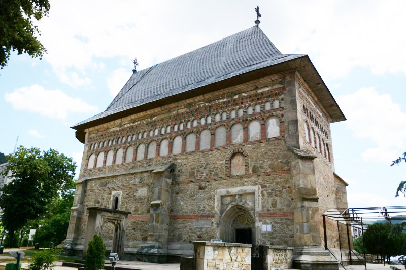 Pelerinaj la Biserica Domnească "Sf. Ioan" din PiatraNeamț Centrul