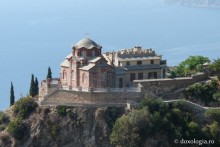 Chilia Karţoneilor de la Schitul Sfânta Ana – Athos
