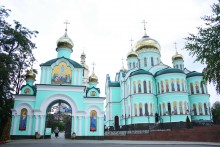 Manastirea Banceni - Ucraina
