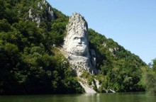 Statuia lui Decebal - Cazanele Dunarii